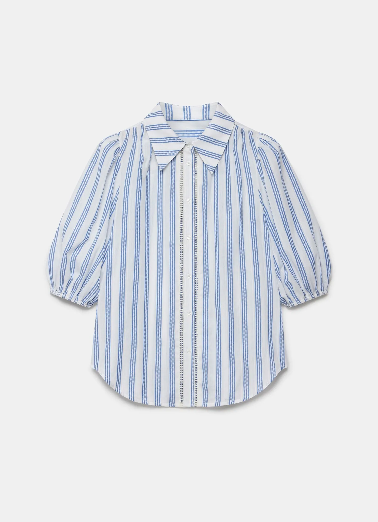 White Striped Shirt sold by Mint Velvet product image thumbnail 5