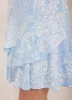 Blue Floral Print Mini Dress sold by Mint Velvet