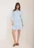 Blue Floral Print Mini Dress sold by Mint Velvet