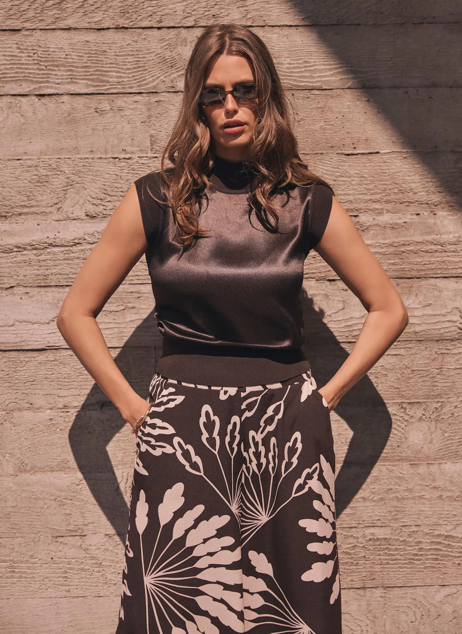 Brown Sleeveless Top sold by Mint Velvet product image thumbnail 2