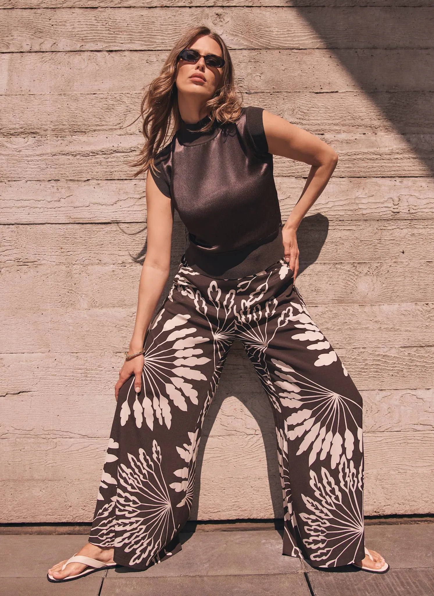 Brown Sleeveless Top sold by Mint Velvet product image thumbnail 3