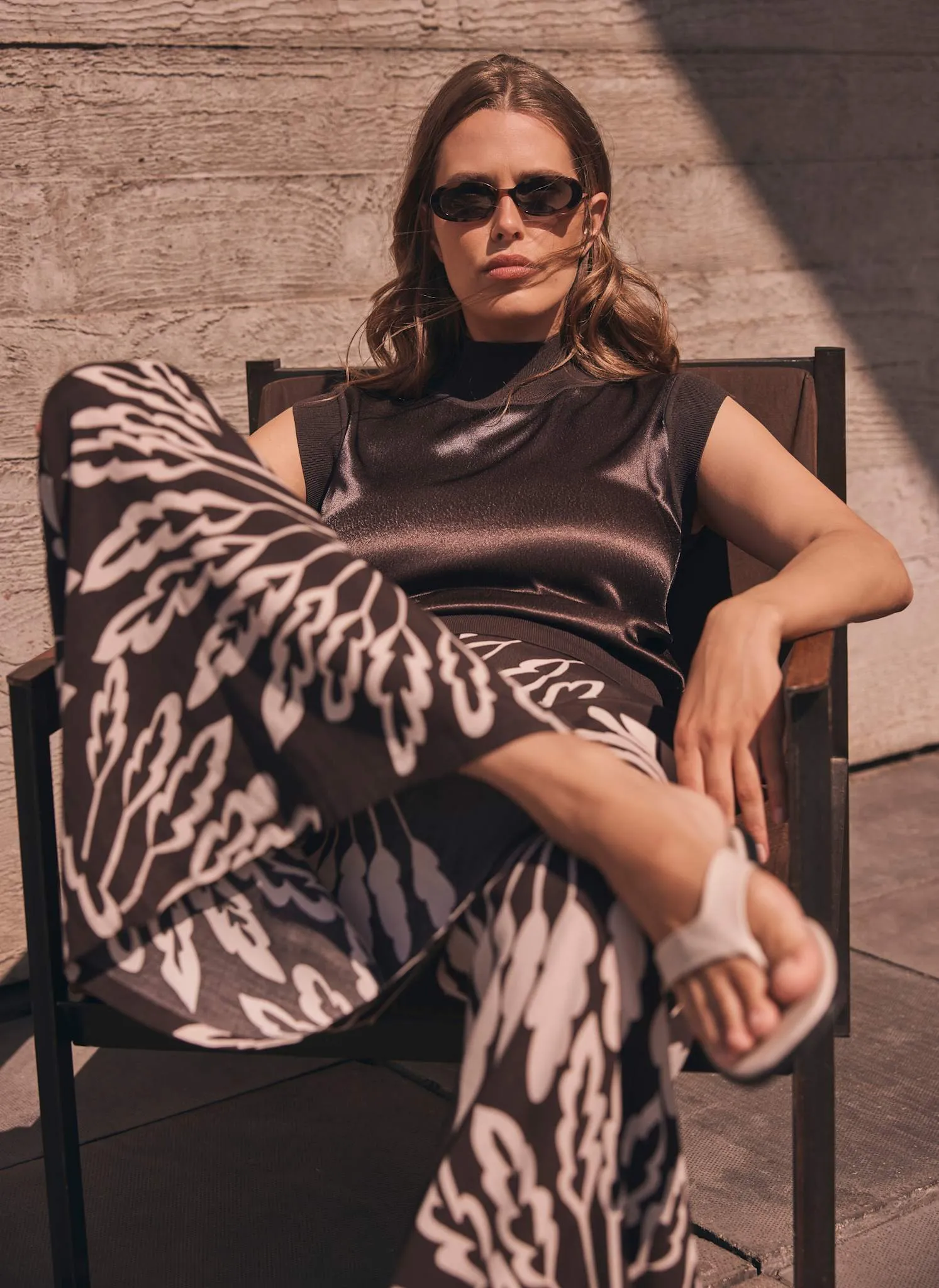 Brown Sleeveless Top sold by Mint Velvet product image thumbnail 5