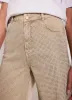 Neutral Diamante Wide Leg Jeans sold by Mint Velvet
