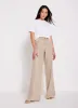 Neutral Diamante Wide Leg Jeans sold by Mint Velvet