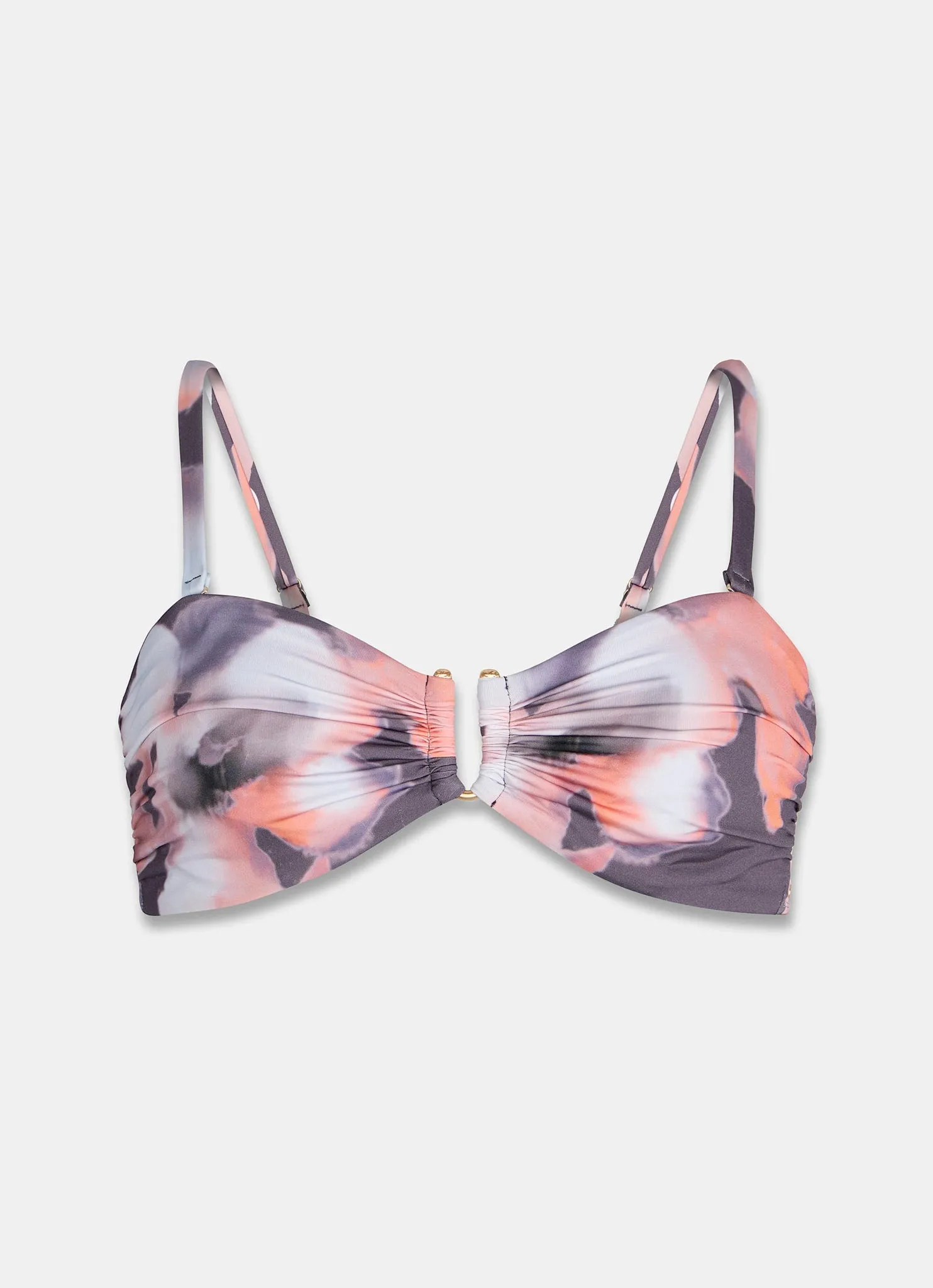 Floral Print Bandeau Bikini Top sold by Mint Velvet product image thumbnail 5