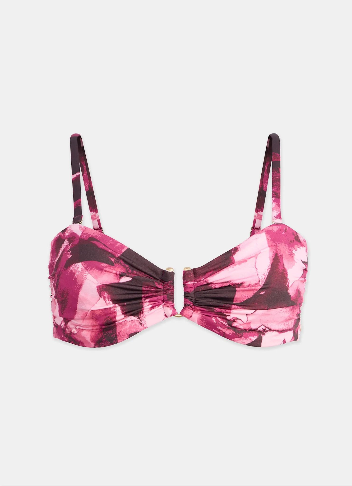 Pink Graphic Print Bikini Top sold by Mint Velvet product image thumbnail 5