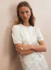 White Cashmere Short Sleeve Cardigan sold by Mint Velvet