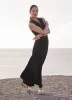 Brown Metallic Knit Midi Dress sold by Mint Velvet