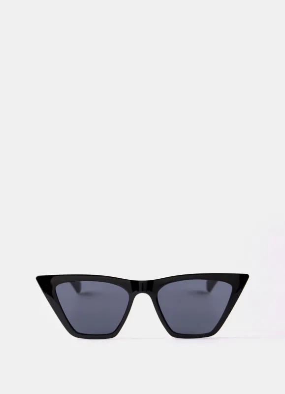 Black Cat Eye Sunglasses sold by Mint Velvet
