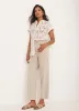 Cream Lace Shirt sold by Mint Velvet