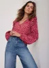 Pink Floral Print Blouse sold by Mint Velvet