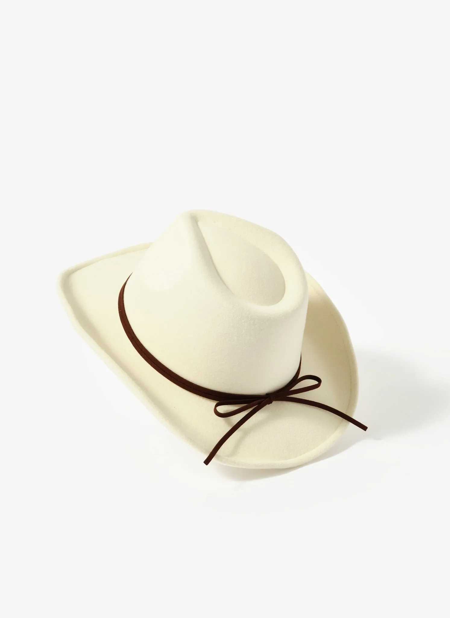 Cream Cowboy Hat sold by Mint Velvet product image thumbnail 4