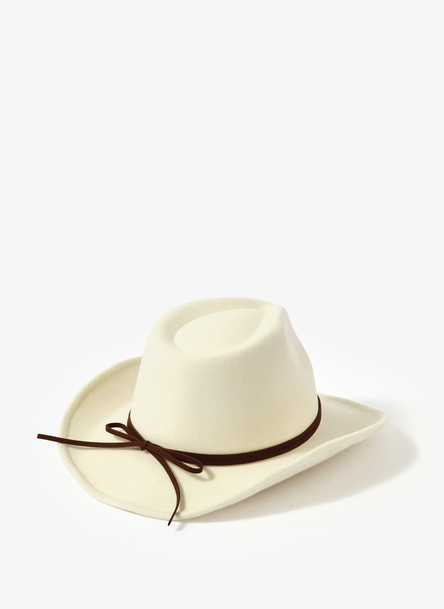 Cream Cowboy Hat sold by Mint Velvet product image thumbnail 3