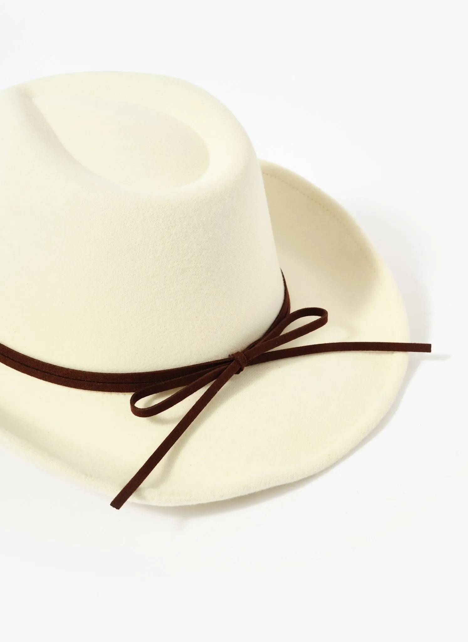Cream Cowboy Hat sold by Mint Velvet product image thumbnail 2