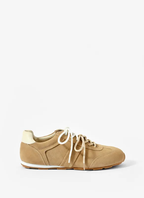 Kiko Tan Suede Trainers sold by Mint Velvet