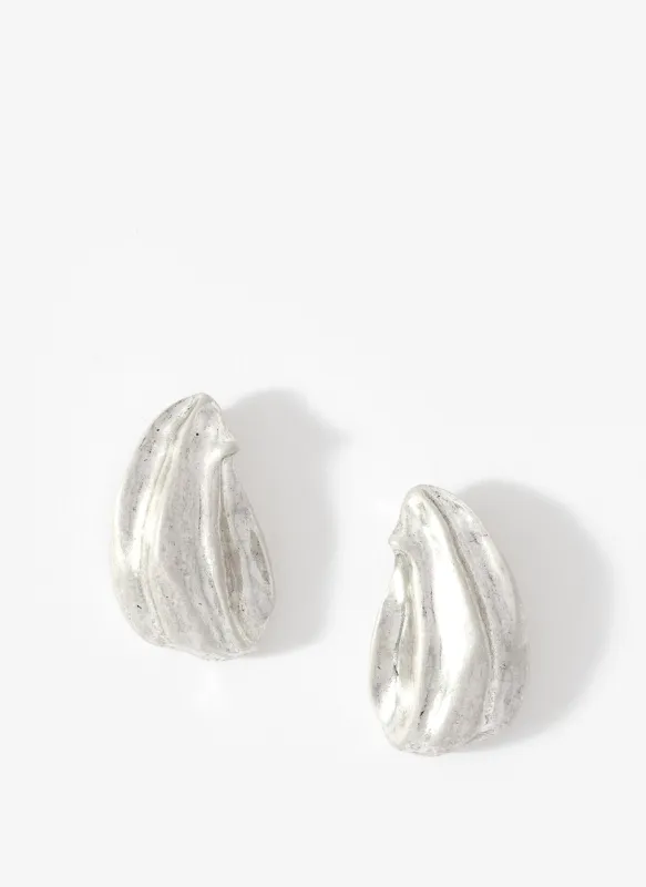 Silver Tone Textured Stud Earrings sold by Mint Velvet