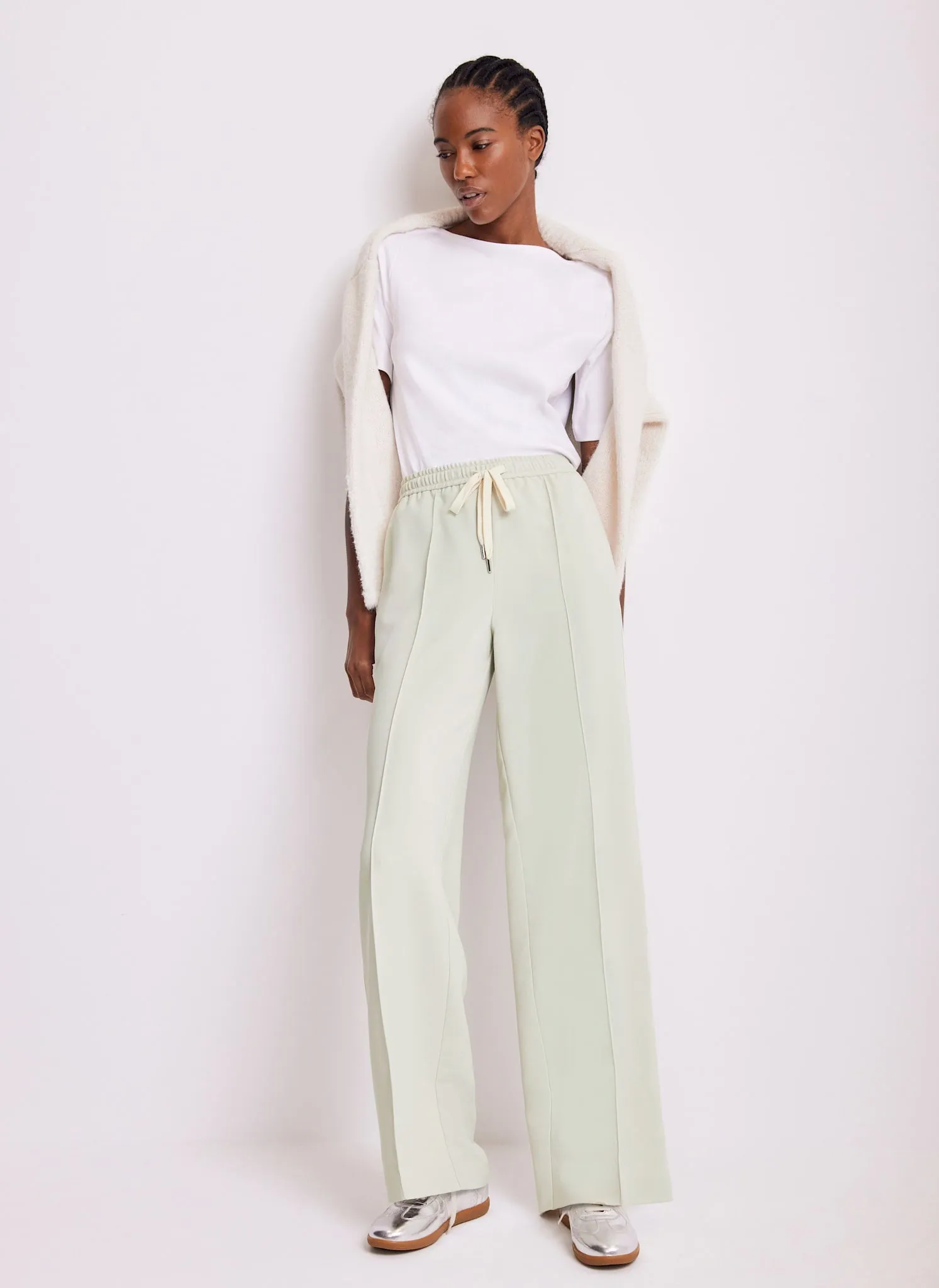 Green Side Stripe Trousers sold by Mint Velvet product image thumbnail 3