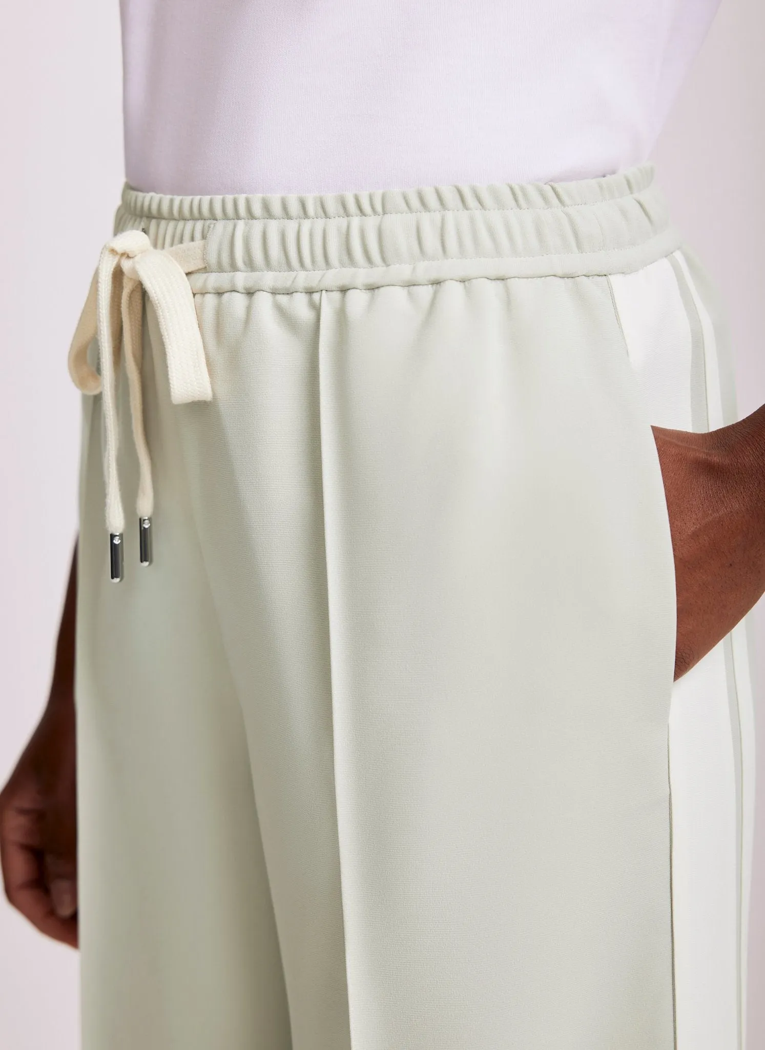 Green Side Stripe Trousers sold by Mint Velvet product image thumbnail 4