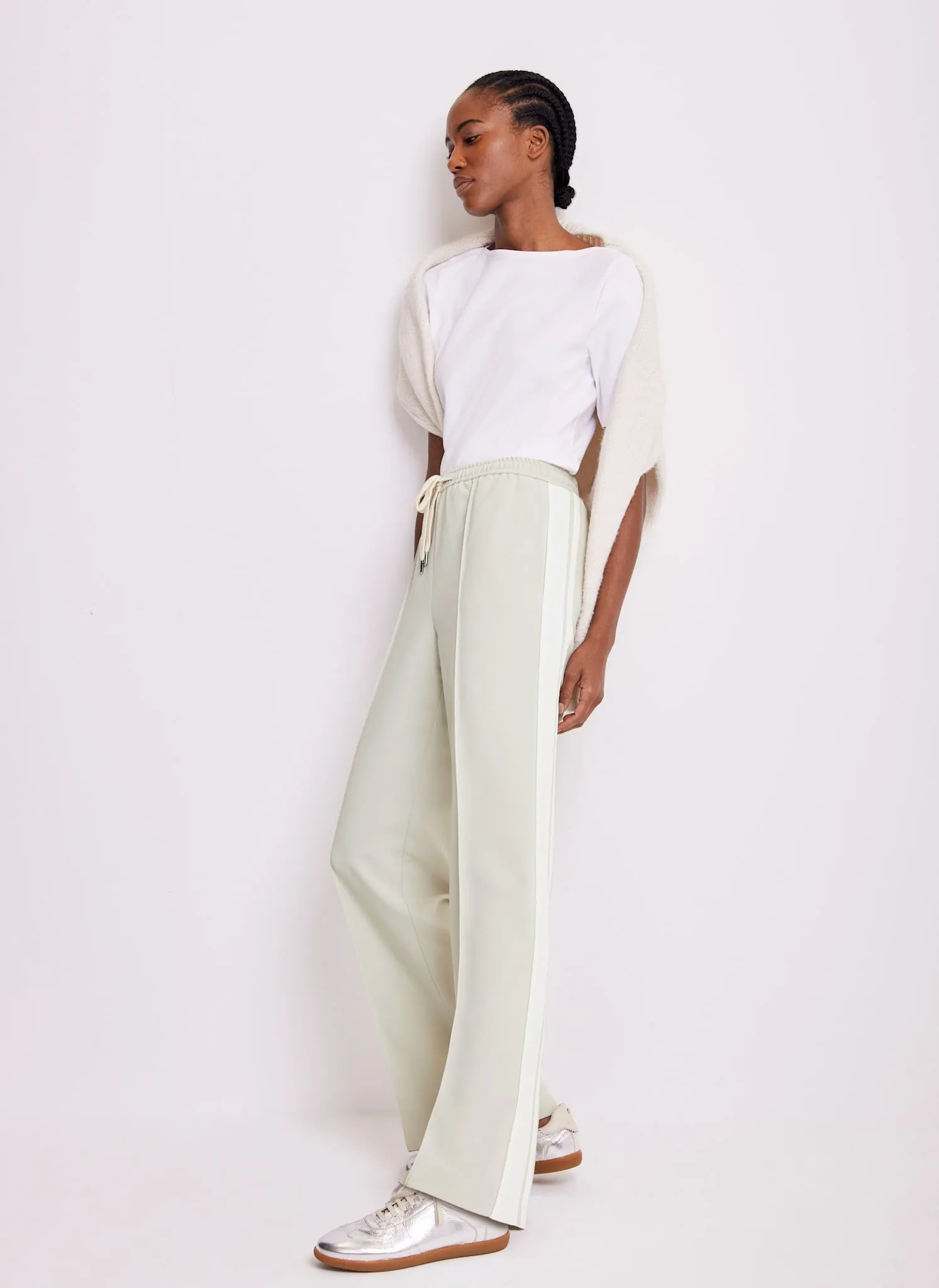 Green Side Stripe Trousers sold by Mint Velvet product image thumbnail 5