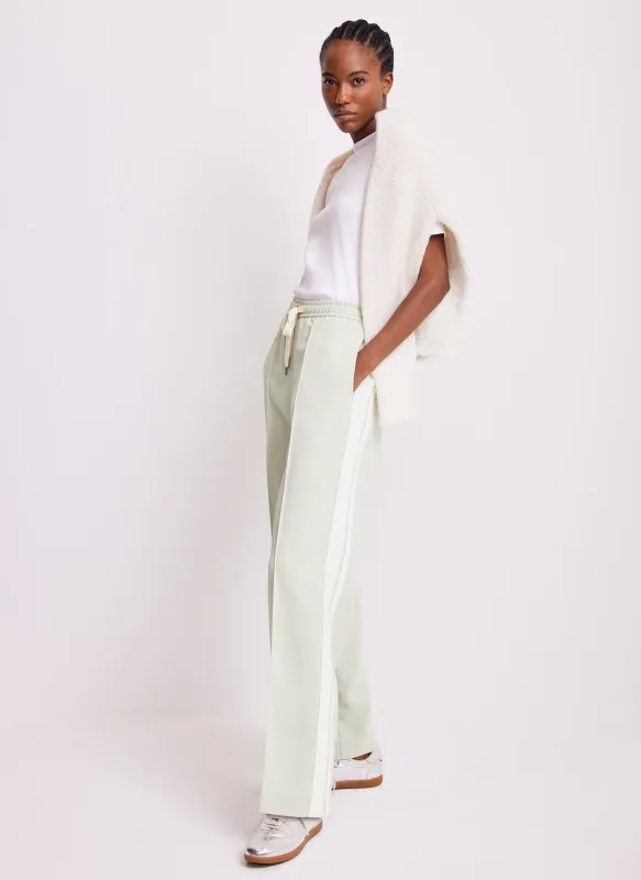 Green Side Stripe Trousers sold by Mint Velvet