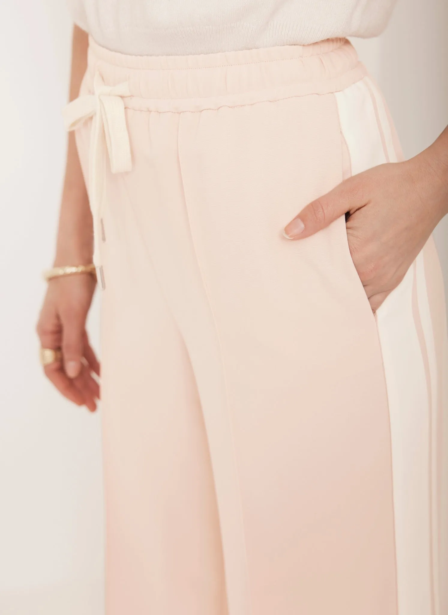 Pink Side Stripe Trousers sold by Mint Velvet product image thumbnail 4
