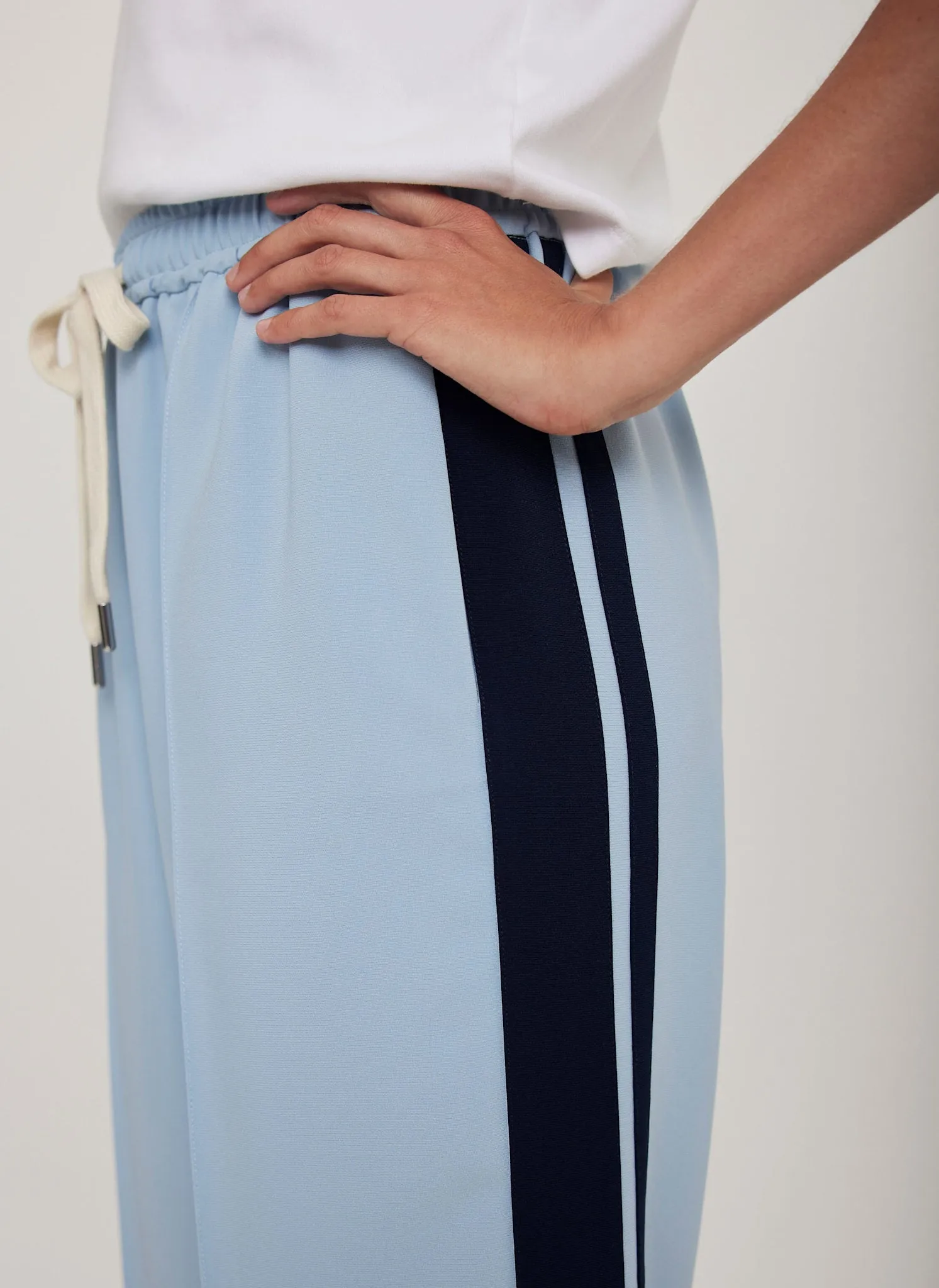 Blue Side Stripe Trousers sold by Mint Velvet product image thumbnail 5