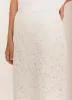 Cream Lace Pencil Skirt sold by Mint Velvet