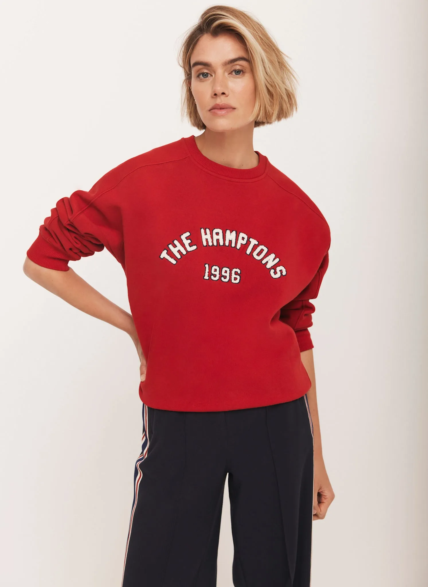 Red Hamptons Sweatshirt sold by Mint Velvet product image thumbnail 2