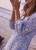Blue Broderie Anglaise Mini Dress sold by Mint Velvet