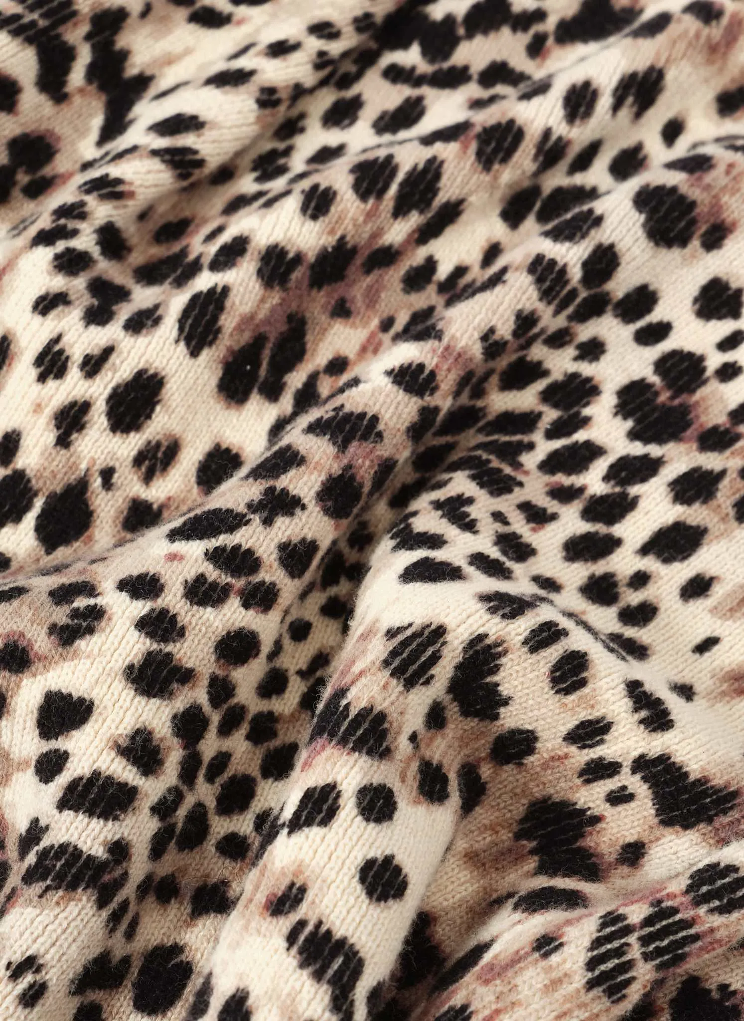 Leopard Print Triangle Neck Scarf sold by Mint Velvet product image thumbnail 5