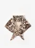Leopard Print Triangle Neck Scarf sold by Mint Velvet
