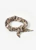 Leopard Print Triangle Neck Scarf sold by Mint Velvet