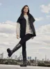 Black Quilted Oversized Gilet sold by Mint Velvet