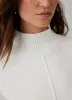 White Knit Jumper Mini Dress sold by Mint Velvet