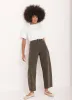Khaki Barrel Leg Jeans sold by Mint Velvet