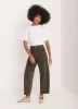 Khaki Barrel Leg Jeans sold by Mint Velvet