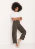 Khaki Barrel Leg Jeans sold by Mint Velvet
