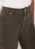Khaki Barrel Leg Jeans sold by Mint Velvet