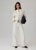 White Embroidered Knit Cardigan sold by Mint Velvet