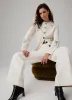 White Embroidered Knit Cardigan sold by Mint Velvet