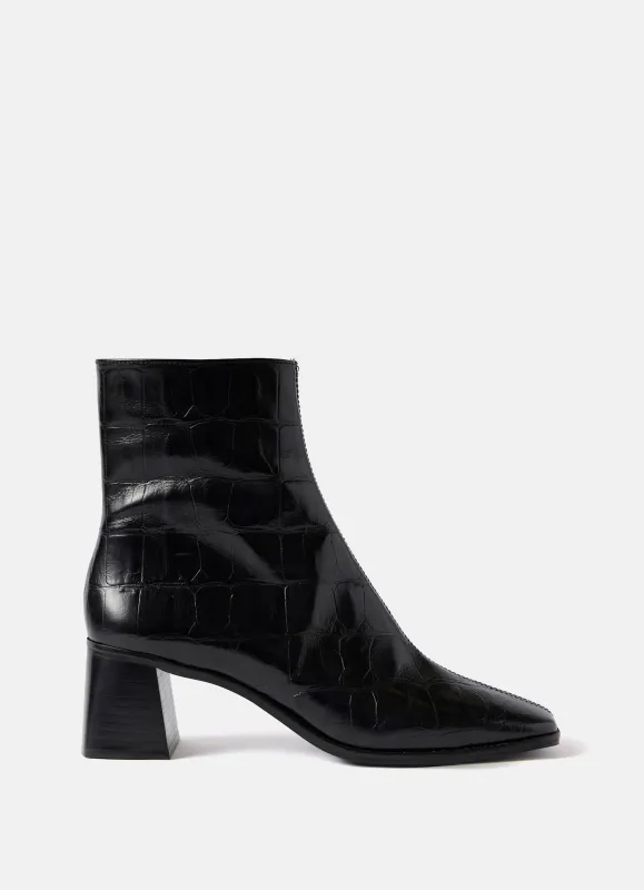 Aria Black Ankle Boots sold by Mint Velvet