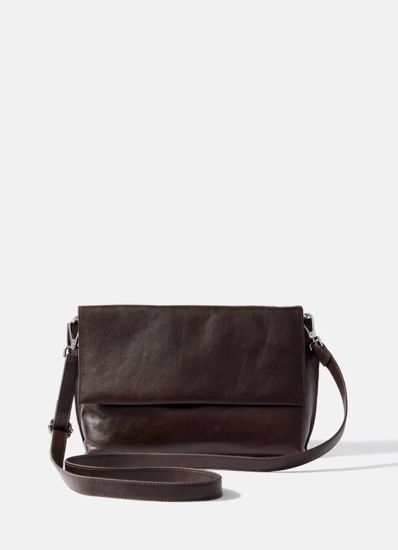 Daisy Neutral Suede Bag sold by Mint Velvet