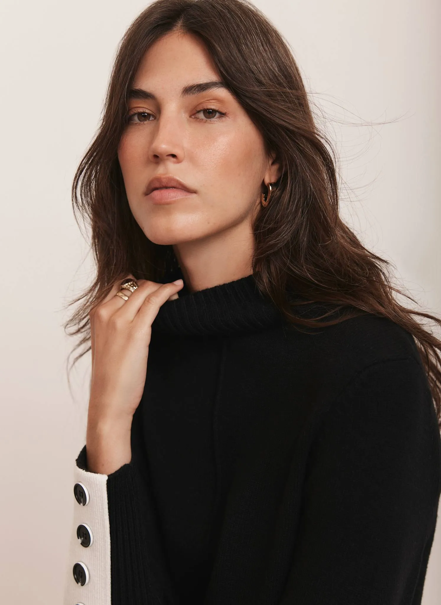 Black Knit Mini Dress sold by Mint Velvet product image thumbnail 5