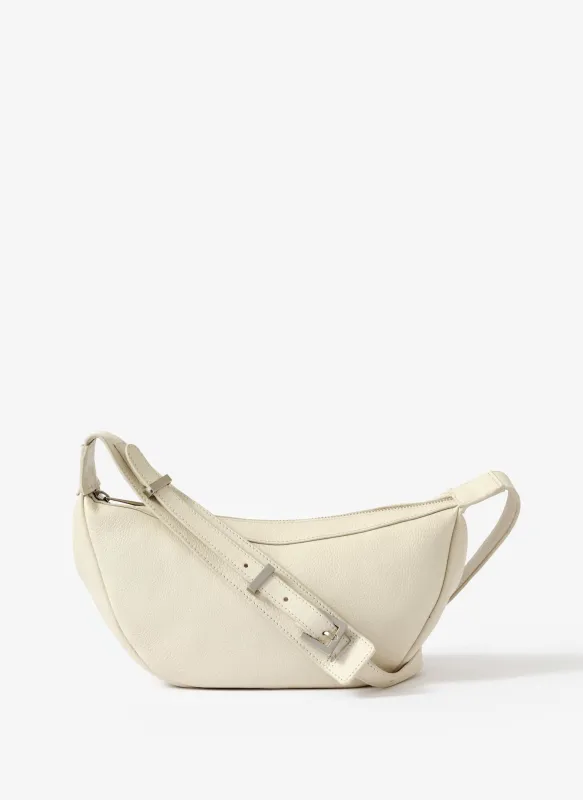 Dolly White Leather Scoop Sling Bag sold by Mint Velvet