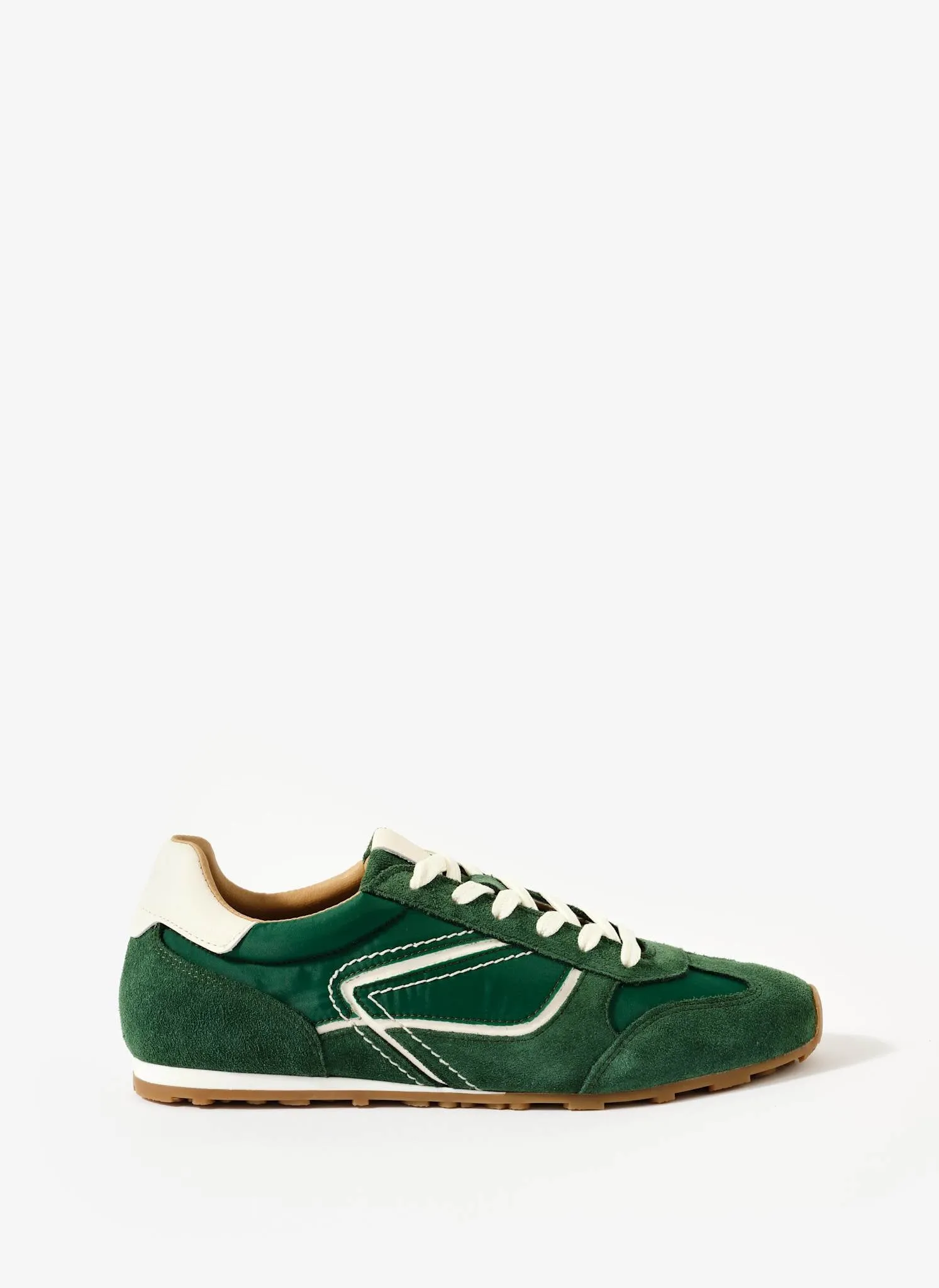 Cali Green Suede Trainers sold by Mint Velvet product image thumbnail 3