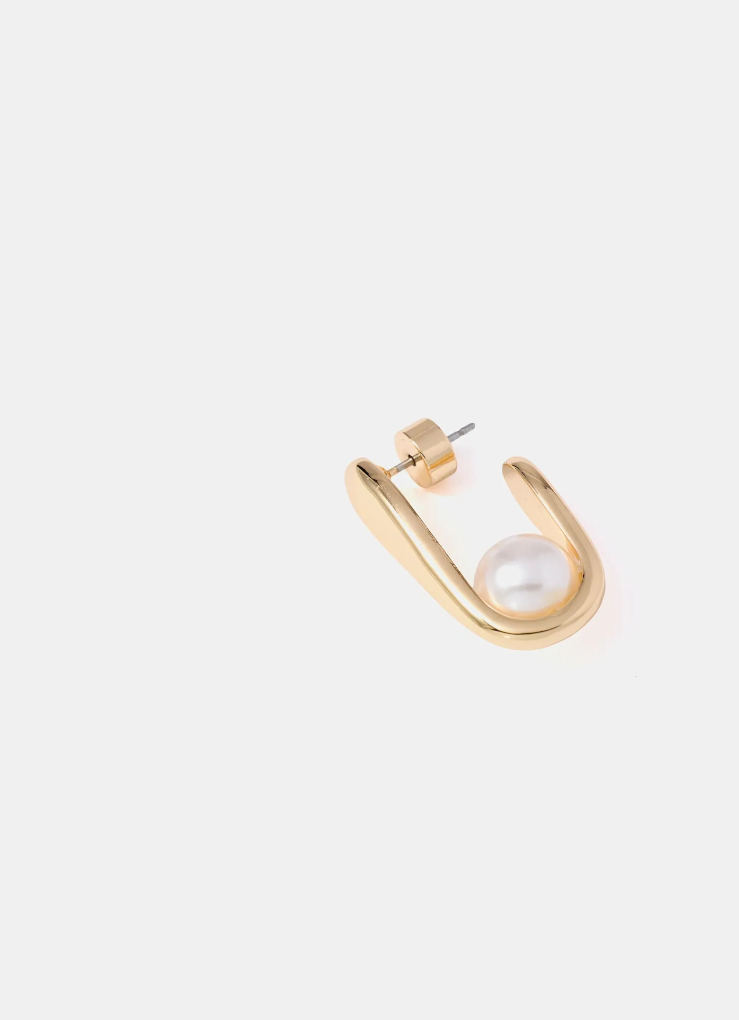 Gold Tone Pearl Earrings sold by Mint Velvet product image thumbnail 3