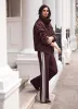 Burgundy Satin Bomber Jacket sold by Mint Velvet