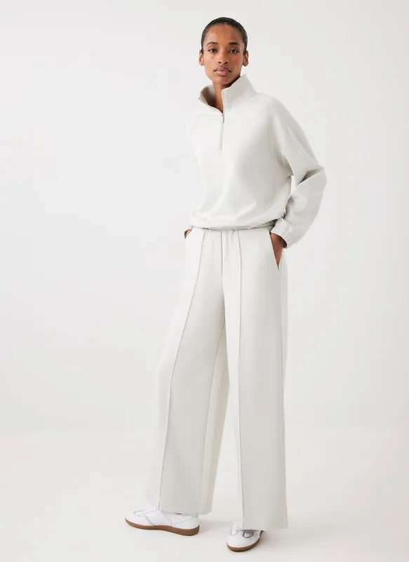 Cream Super Soft Wide Joggers sold by Mint Velvet