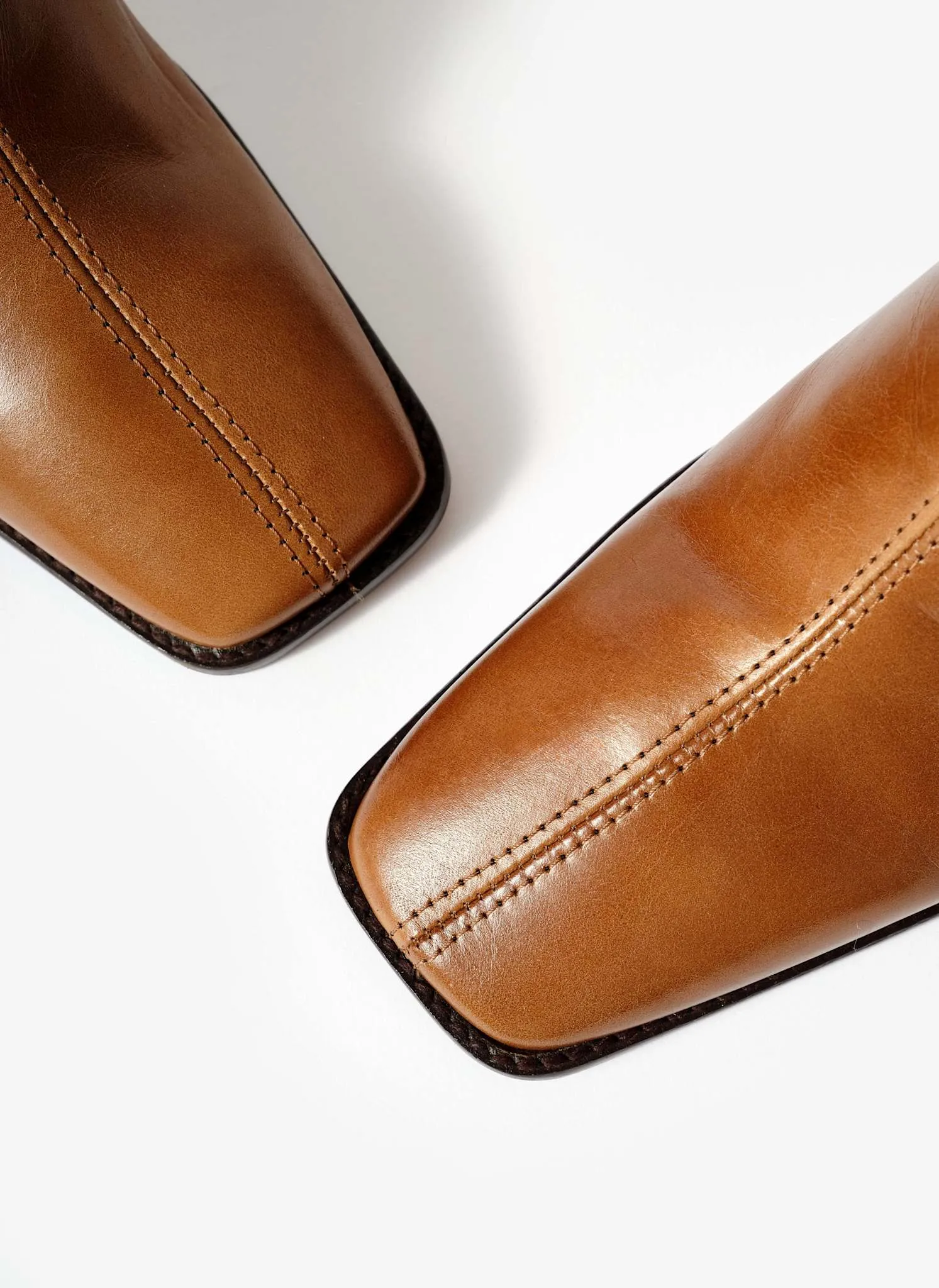 Aria Tan Leather Ankle Boots sold by Mint Velvet product image thumbnail 4