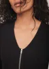 Black Ribbed Knit Maxi Dress sold by Mint Velvet